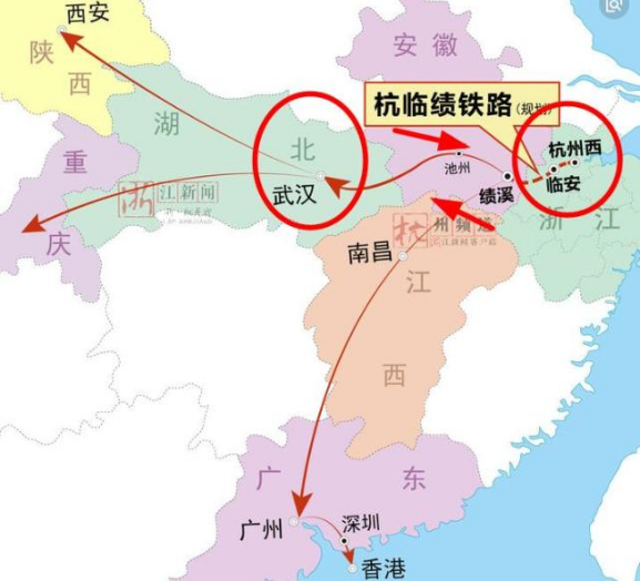 浙江280鉆機(jī)出租，杭臨績(jī)高鐵今年開(kāi)工.png