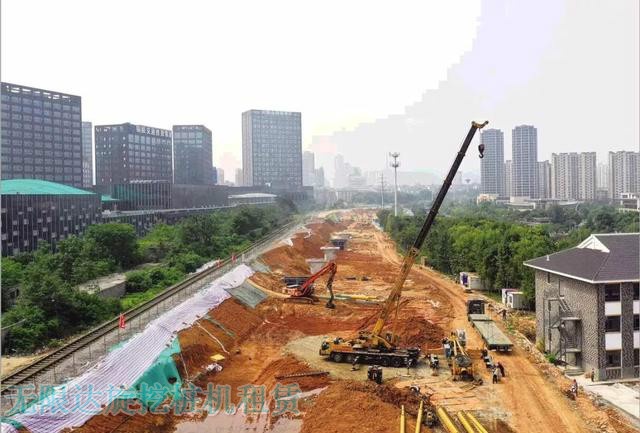 銅陵這個(gè)鐵路專(zhuān)用線(xiàn)改造項(xiàng)目新進(jìn)展 租賃安徽360旋挖鉆機(jī).jpg